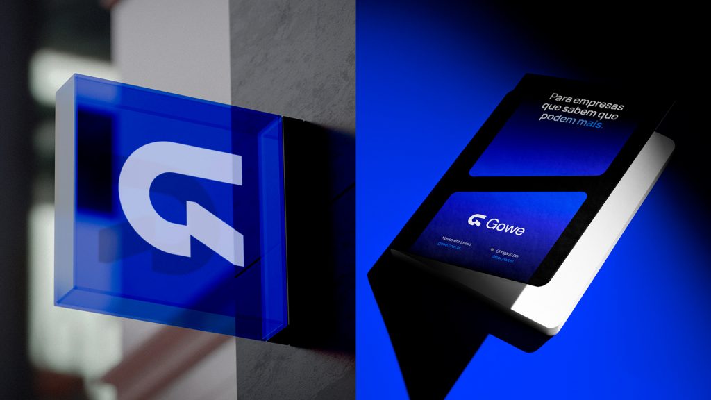 Gowe - Identidade Visual - Logotipo