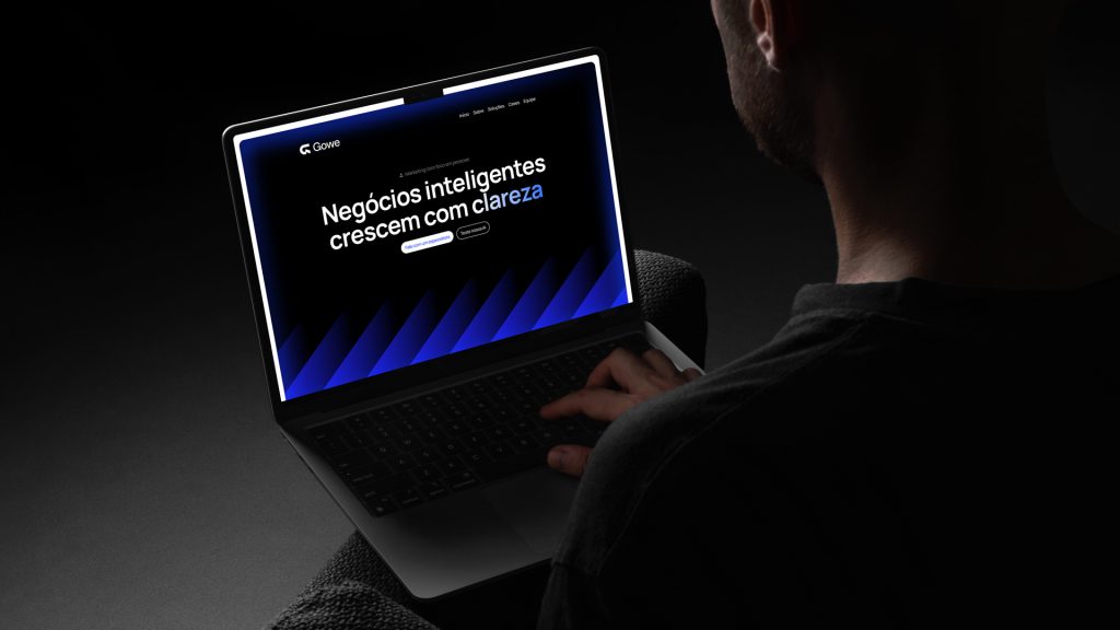 Gowe - Identidade Visual - Logotipo