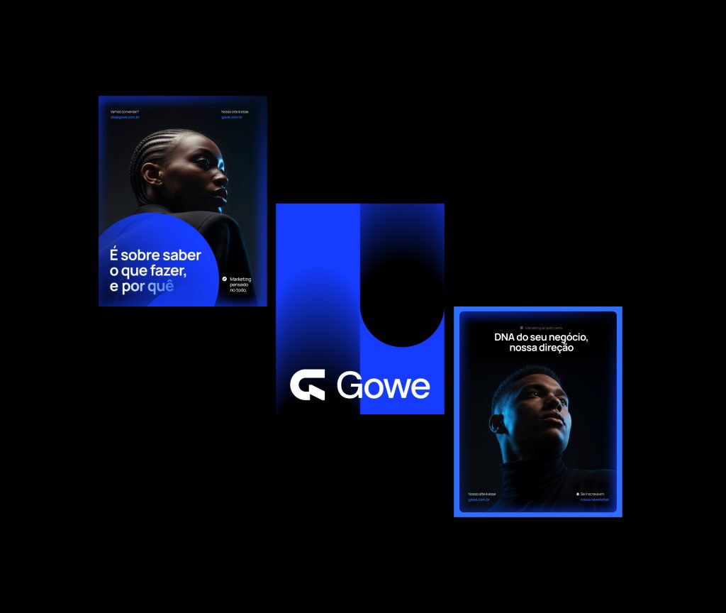 Gowe - Identidade Visual - Logotipo
