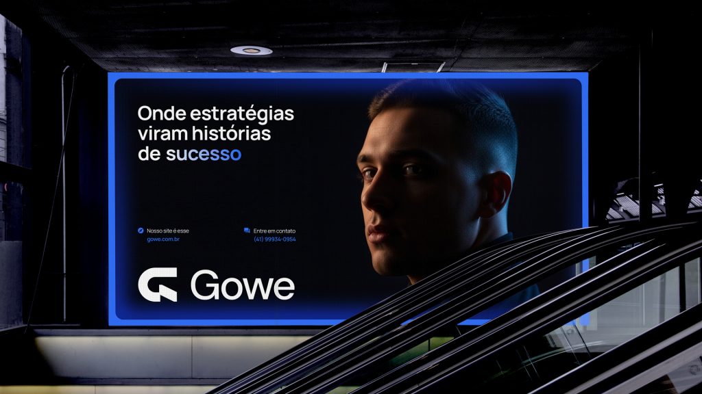 Gowe - Identidade Visual - Logotipo
