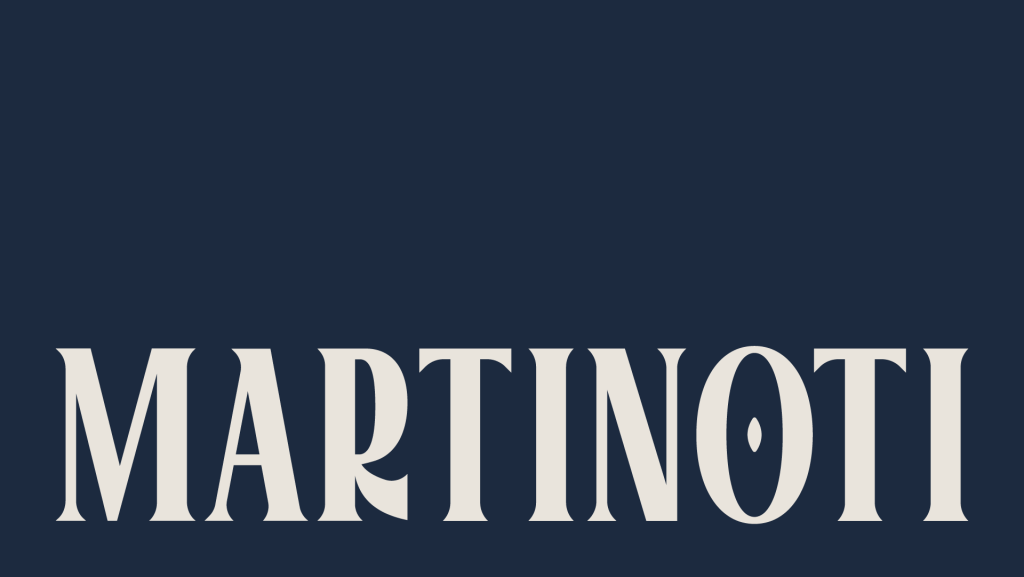 Martinoti - Identidade Visual - Logotipo