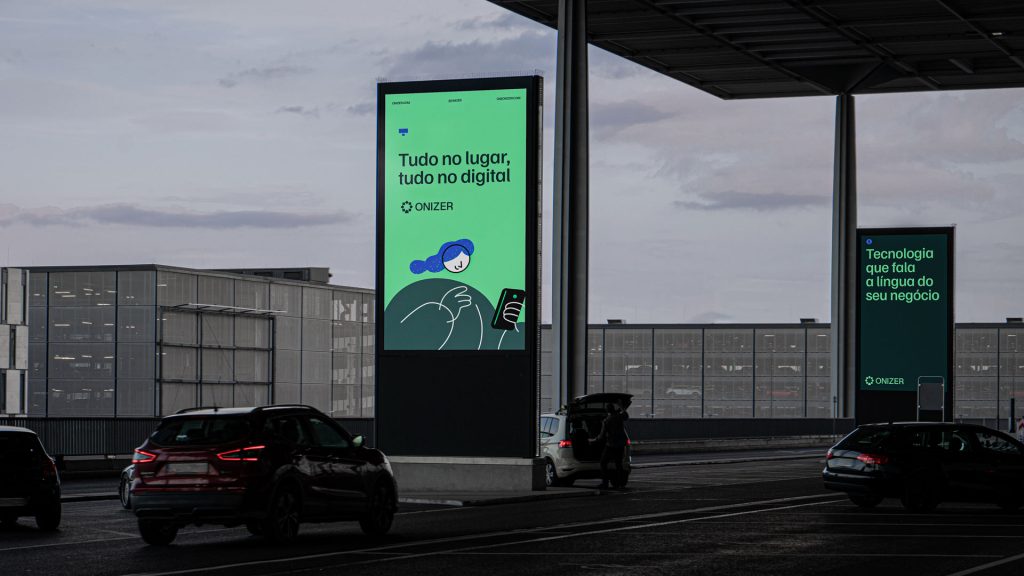 Onizer - Identidade Visual - Logotipo - Financeiro - App