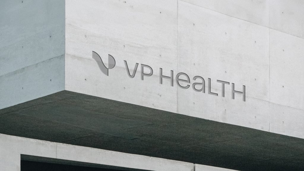 VP HEALTH - Identidade Visual - Logotipo - Saude Auditiva