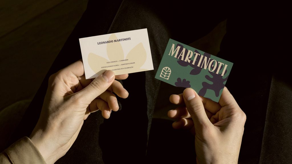 Martinoti - Identidade Visual - Logotipo