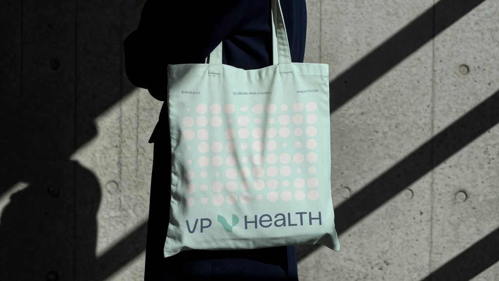 VP HEALTH - Identidade Visual - Logotipo - Saude Auditiva