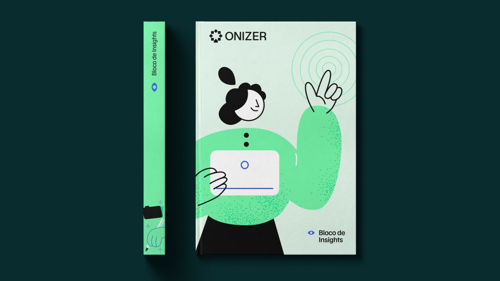 Onizer - Identidade Visual - Logotipo - Financeiro - App