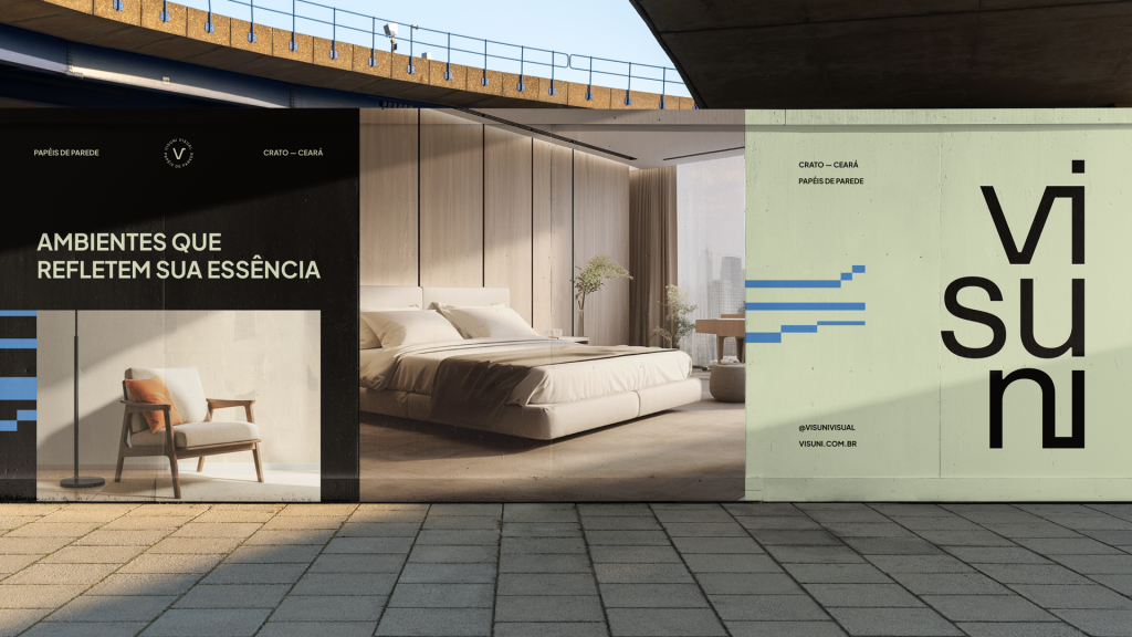 Visuni - Identidade Visual - Logotipo - Designer Gráfico