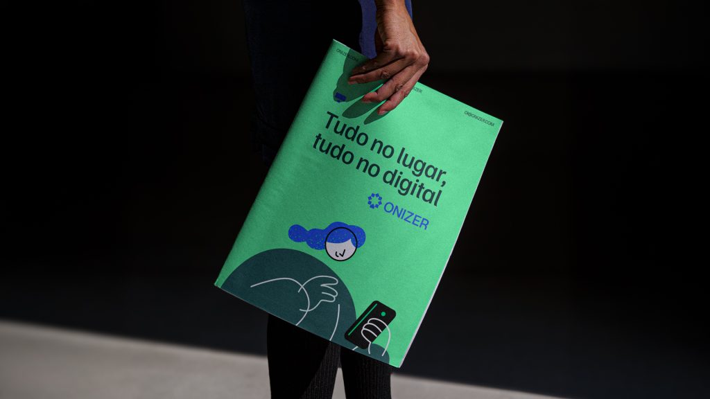 Onizer - Identidade Visual - Logotipo - Financeiro - App