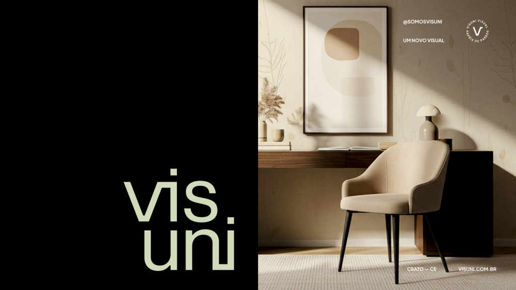 Visuni - Identidade Visual - Logotipo - Designer Gráfico