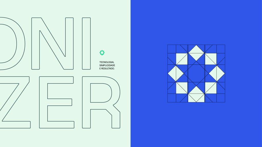 Onizer - Identidade Visual - Logotipo - Financeiro - App
