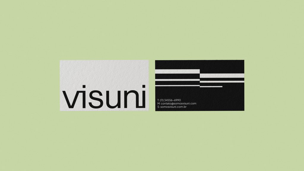 Visuni - Identidade Visual - Logotipo - Designer Gráfico