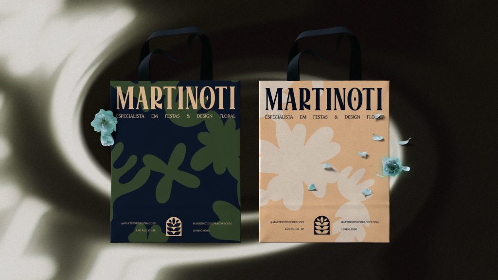 Martinoti - Identidade Visual - Logotipo