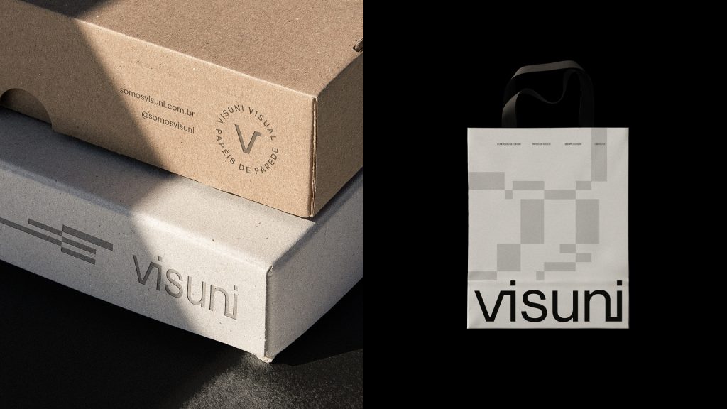 Visuni - Identidade Visual - Logotipo - Designer Gráfico